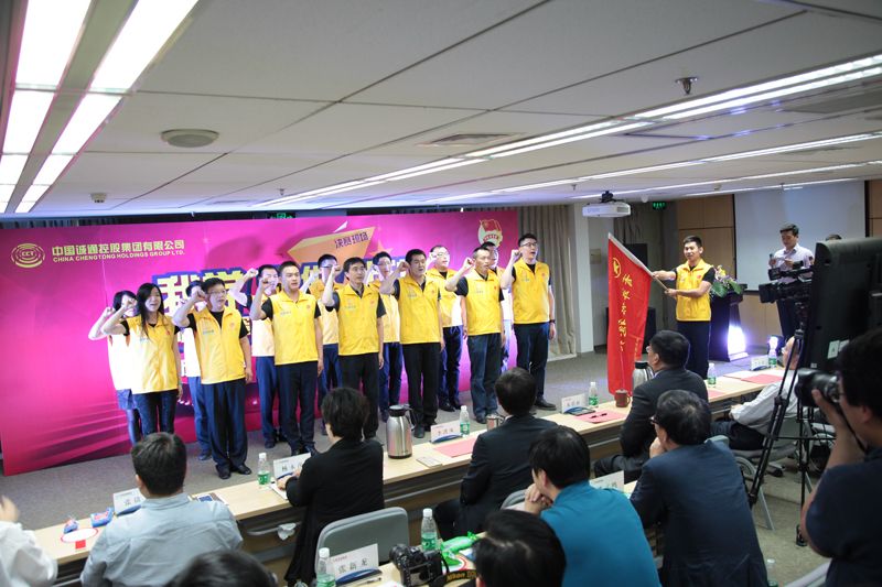 演讲角逐决赛现场