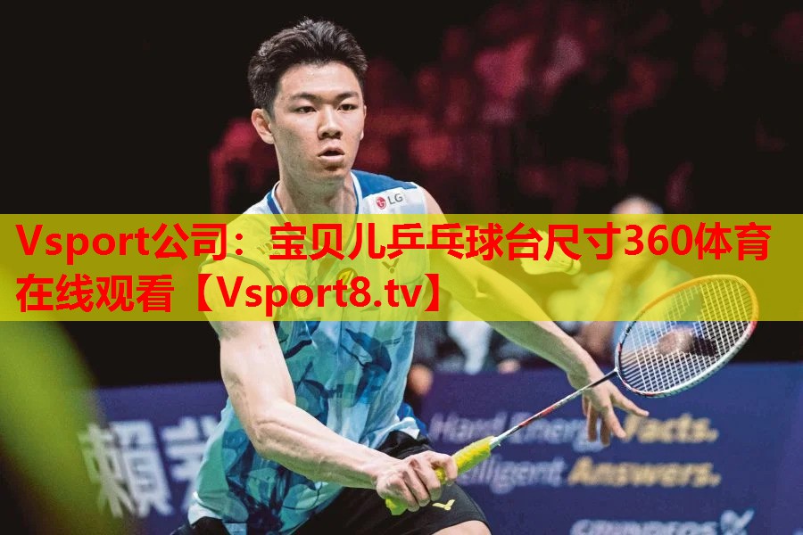 Vsport公司：宝贝儿乒乓球台尺寸360体育在线观看