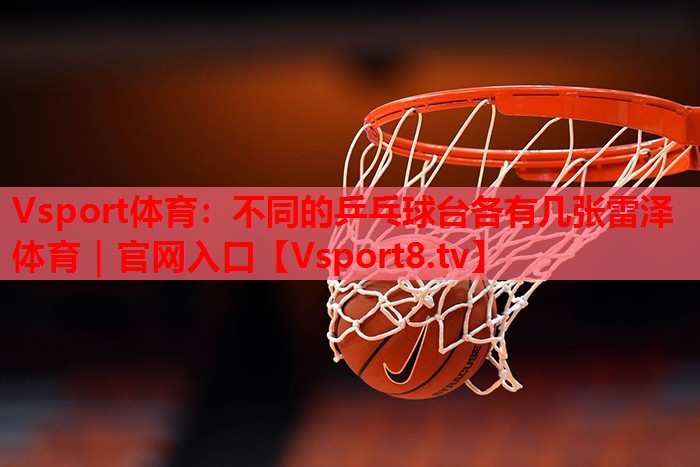 Vsport体育：不同的乒乓球台各有几张雷泽体育｜官网入口